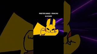 FREETER DANCE  PIKACHU AI COVER animation meme pokemon pikachu [upl. by Bonar]