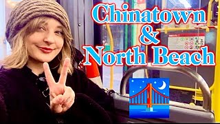 4k Chinatown amp North Beach San Francisco  WALKING TOUR VLOG ❣️ [upl. by Eiromem]