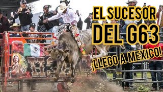 ¡LLEGÓ A MÉXICO 💥🐂 El Toro SUCESOR DEL G63 de RANCHO EL AGUAJE 💥🔥 [upl. by Erkan353]