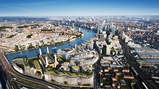 Regenerating Nine Elms Londons New District [upl. by Aened]