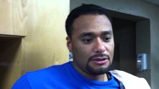 Johan Santana interview [upl. by Aihsenrad685]