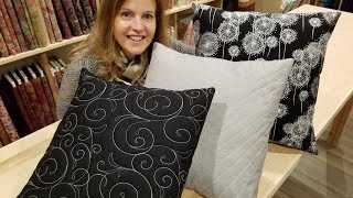 Sometimes less is more 1 Yard 1 Pillow 1 Beautiful Project [upl. by Etiam]