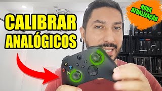 Como calibrar o analógico stick do controle Xbox usando o console ou PC [upl. by Min]