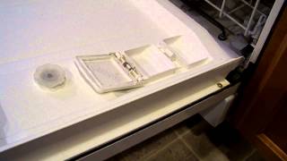 Whirlpool Dishwasher Basket Problem [upl. by Normy]