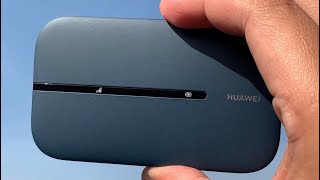 Huawei Mobile Wifi 3 Pro E5783  836 Full Review  Two weeks later English amp Tagalog Review [upl. by Pearse]