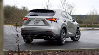 2015 Lexus NX 200t Review  AutoNation [upl. by Ennayt]