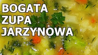 Bogata zupa jarzynowa [upl. by Ihsar]