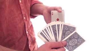 Sleight of Hand 101  The Flutter Change Intermediate [upl. by Atinuaj477]