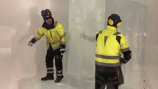 Making of Icehotel 34 [upl. by Attlee]