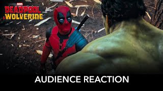 Deadpool amp Wolverine  Hulk Scene [upl. by Shaylah]