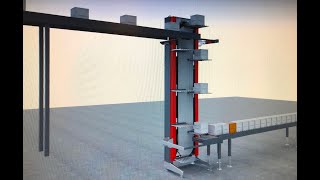 Vertical Lift Conveyor [upl. by Jasisa]