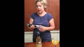 Ozeri Nouveaux Electric Wine Opener Review [upl. by Anitsirhk]