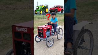 Mini Jhondeer  Mini Thar कौन सा बनाया जाए  tractor jhondeer thar [upl. by Ahsiek]