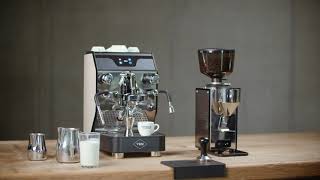 Siebträger Espressomaschine La Vibiemme Domobar Digital  DINZLER Kaffeerösterei [upl. by Blythe]