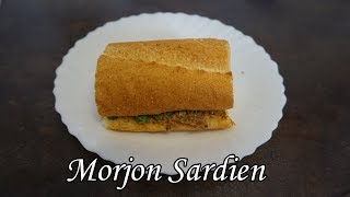 Recept Morjon Sardien met doperwten Priyaswereld [upl. by Elsilrac]