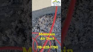 Dryer Vent Cleaning Clogged Dryer Vent [upl. by Aliekat]