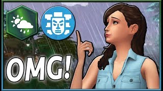 The Sims InfoThoughts Selvadorada Storm Father Winter NPC amp More [upl. by Story]