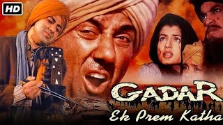 Gadar  Ek Prem Katha  Full Movie  Sunny Deol Ameesha Patel Amrish Puri Review amp Facts [upl. by Nosauq854]