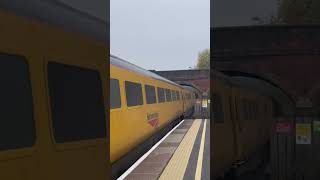 Hst At Alfreton Going To York Holgate SidingGbrf [upl. by Audwen]