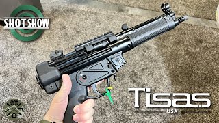 TisasMAC MP5s and More  Shot Show 2024 [upl. by Ardnu]