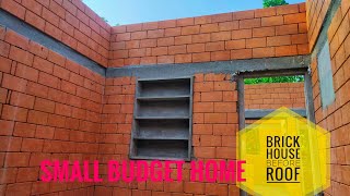 Low cost interlocking brick house  ecofriendly mud block  Kerala contemporary design [upl. by Xxam317]