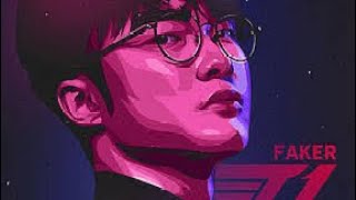 GODS by NewJeans 뉴진스  T1 Faker is God Fan made video [upl. by Enidaj]