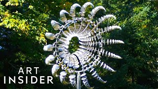 7 Incredible Kinetic Sculptures [upl. by Ithsav]