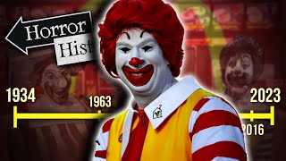 The Dark History of Ronald McDonald  Horror History [upl. by Hawley]