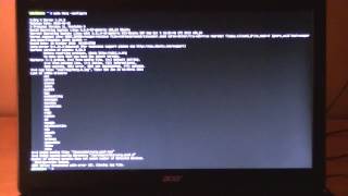 Acer Aspire E1522 BIOS [upl. by Natsuj877]