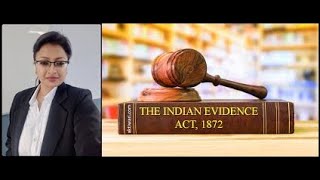 Direct and Circumstantial Evidence  Indian Evidence Act 1872 [upl. by Antonie789]