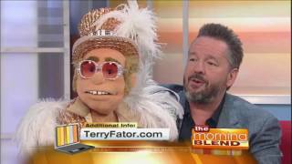 Terry Fator Welcomes New Puppet quotSir Eltonquot to Las Vegas Show [upl. by Fadden737]