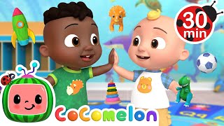 JJ amp Cody Songs Best Friends Forever BFF CoComelon Songs  CoComelon Nursery Rhymes amp Kids Songs [upl. by Akkire]