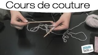 Cours de couture  réaliser un magic loops [upl. by Baumbaugh]