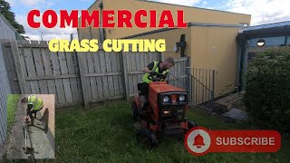 Westwood T1200 Grass Cutting A weekend Job [upl. by Desberg]