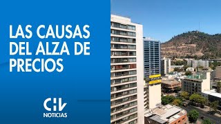 VIVIENDAS  Las razones del alza en el arriendo de departamentos y las zonas con más demanda [upl. by Lais]