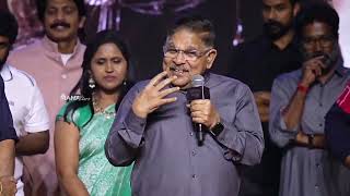 Producer Allu Aravind Best Wishes To Ram Charan Game Changer Movie  SDT18 Carnage Launch [upl. by Annaya105]