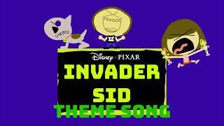 Invader Sid Theme Song 1996 [upl. by Mahoney]