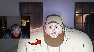 CaseOh Reacts To quotFat Shaming a Streamerquot by MeatCanyon [upl. by Lavella]