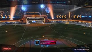 Rocket League  Clean Celling Shot [upl. by Onailime]