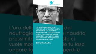 Dietrich Bonhoeffer  Libero per Dio [upl. by Macdonald]