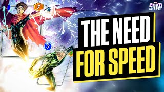 Wiccan and Speed Gets You the Ws You Need Deck Breakdown amp Gameplay  Marvel Snap [upl. by Ydnelg]