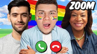 🔴 LIVE LGBTQ ZOOM CALLS JOINEN 📷 [upl. by Baldwin]