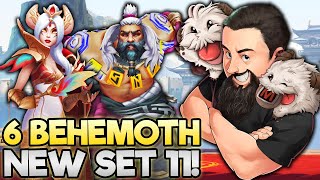 6 Behemoth  Welcome to Inkborn Fables  TFT Inkborn Fables  Teamfight Tactics [upl. by Akli]