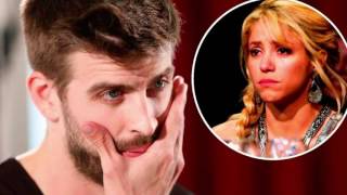 Shakira le hizo impresionante Confesión a Piqué Lo hizo romper en llanto [upl. by Brader]