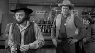 DeForest Kelley in Gunsmoke [upl. by Vorfeld]