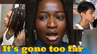 How People are Using Locs to Enter their BlackFishing Era  Cultural Appropriation [upl. by Huskey]