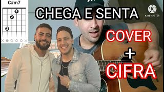 Chega e Senta  John Amplificado feat Henrique e Juliano  Cifra para Violão [upl. by Ressler]