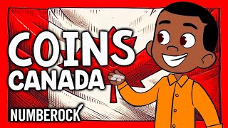 Canadian Coins Song  Fun Canadian Money Song for Kids Learn about Currency in Canada [upl. by Wilmette]