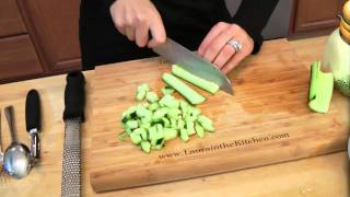 How to make Couscous Salad  Recipe by Laura Vitale  Laura in the Kitchen Ep 98 [upl. by Ward941]