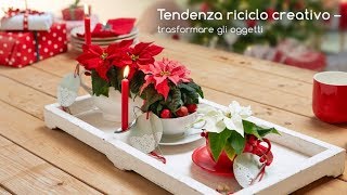 Tendenza riciclo creativo – trasformare gli oggetti [upl. by Nuahsyar673]